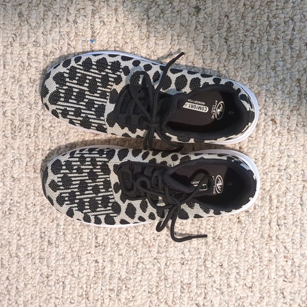 Leopard Tennis shoes
